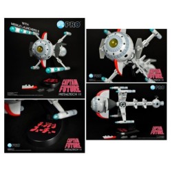 Static Figure - Metaltech - Captain Futur - Futur Comet