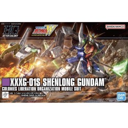 Model - High Grade - Gundam - Shenlong
