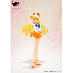 Figurine articulée - S.H.Figuart - Sailor Moon - Sailor Venus