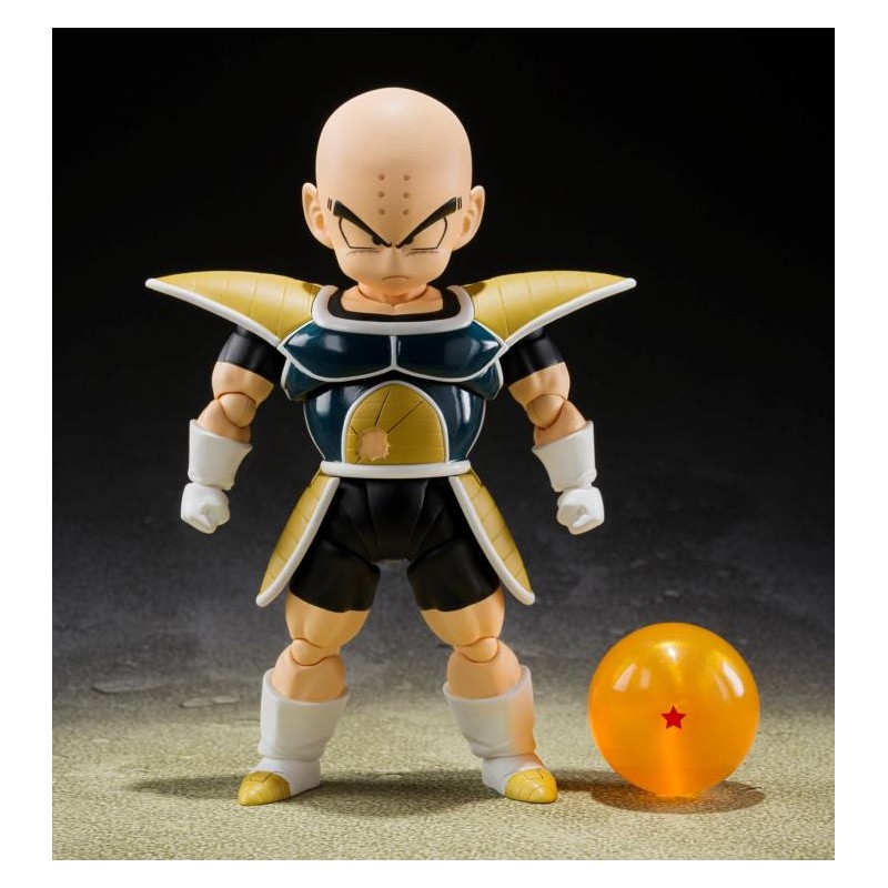 Figurine articulée - S.H.Figuart - Dragon Ball - Krillin