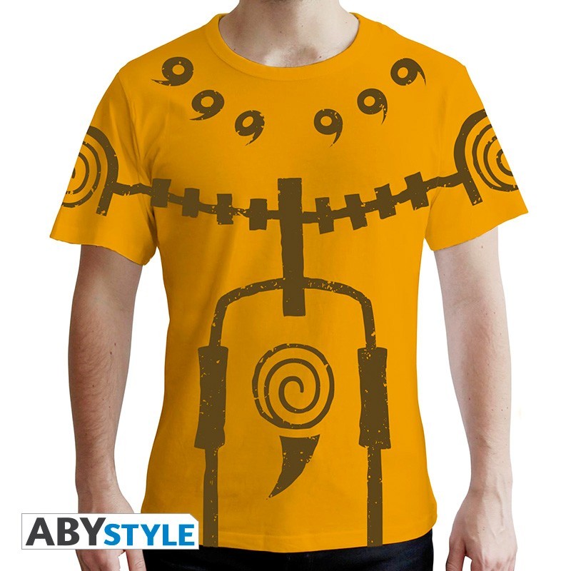 T-shirt - Naruto - Chakra Mode