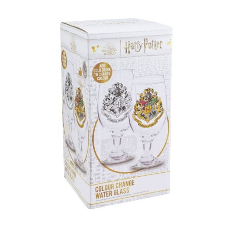 Verre - Thermo-réactif - Harry Potter - Poudlard