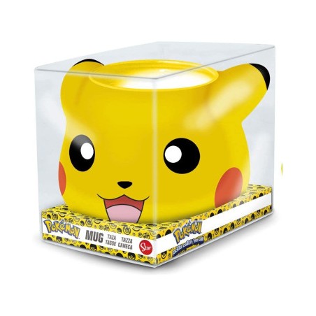 Mug - 3D - Pokemon - Pikachu