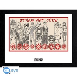 Frame  - One Piece - Straw Hat Crew