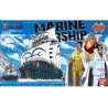 Model - Grand Ship - One Piece - The Navy Warship