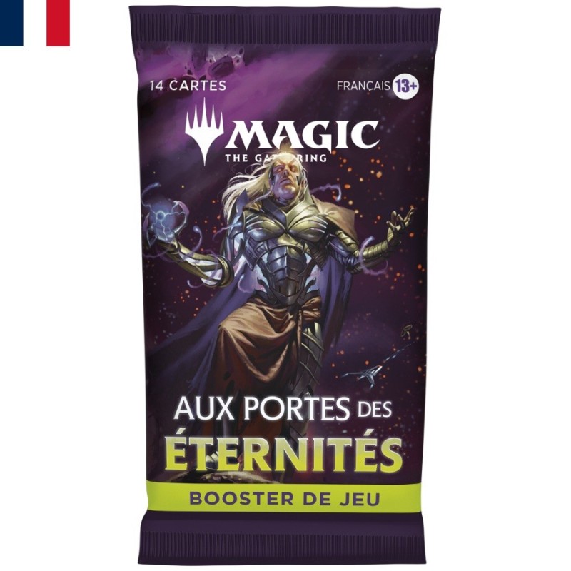 Cartes (JCC) - Booster sous Blister - Magic The Gathering - Booster sous Blister  - Aux Portes des Éternités