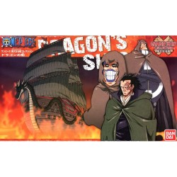 Model - Grand Ship - One Piece - Dragon's Ship
