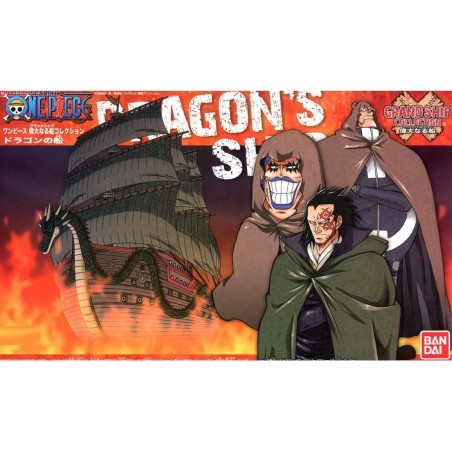 Model - Grand Ship - One Piece - Dragon's Ship