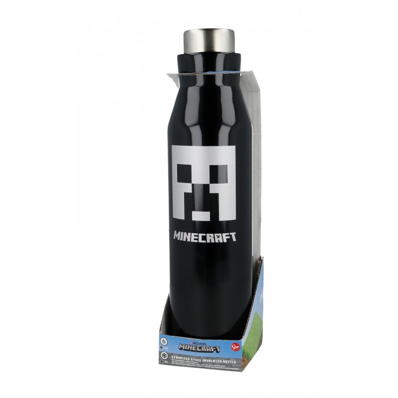Bouteille - Isotherme  - Minecraft - Creeper
