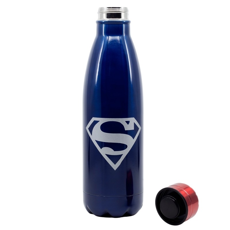 Bottle - Isotherm - Superman - Logo
