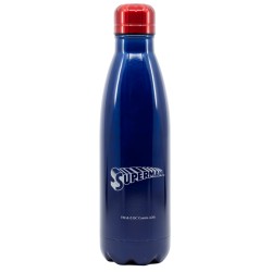 Bouteille - Isotherme  - Superman - Logo
