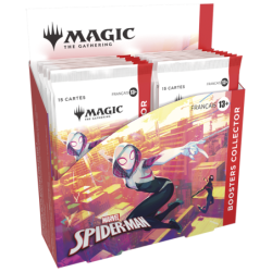 Cartes (JCC) - Booster Collector - Magic The Gathering - Booster Collector - Spider-Man