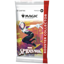 Cartes (JCC) - Booster Collector - Magic The Gathering - Booster Collector - Spider-Man