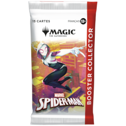 Cartes (JCC) - Booster Collector - Magic The Gathering - Booster Collector - Spider-Man