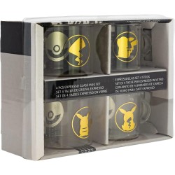 Mug - Mug(s) - Pokemon - Set de 4 - Pikachu