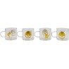 Mug - Mug(s) - Pokemon - Set of 4 - Pikachu