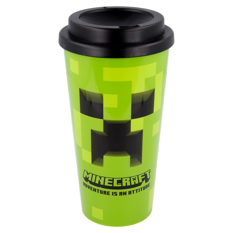 Travel Mug - Minecraft - Creeper