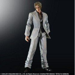 Action Figure - Final Fantasy - FF VII - Rufus Shinra