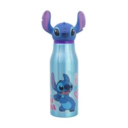 Bottle - Lilo & Stitch - 3D Aluminium Bottle - Stitch