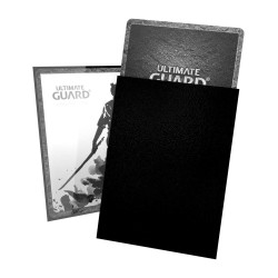 Sleeves - 100 Pcs - Katana - Standard - Black