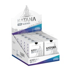 Sleeves - 100 Pcs - Katana - Standard - Black