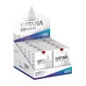 Protège-cartes - 100 Pcs - Katana - Standard - Rouge