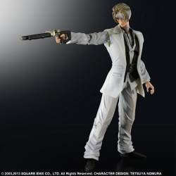Action Figure - Final Fantasy - FF VII - Rufus Shinra