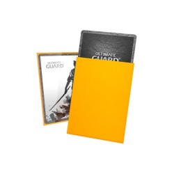 Protège-cartes - 100 Pcs - Katana - Standard - Jaune
