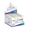 Protège-cartes - 100 Pcs - Katana - Standard - Jaune