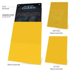 Protège-cartes - 100 pcs - Noir