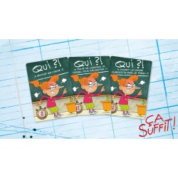 Jeu de cartes - Ambiance - Affrontement - Rapidité - Ça suffit !