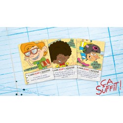 Jeu de cartes - Ambiance - Affrontement - Rapidité - Ça suffit !