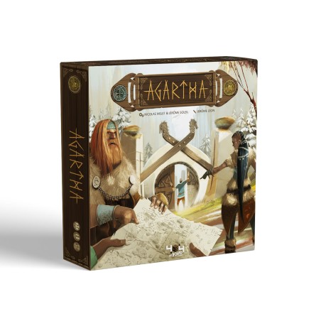Board Game - Management - Agartha