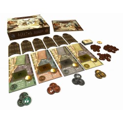 Board Game - Management - Agartha
