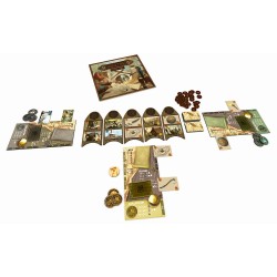 Board Game - Management - Agartha