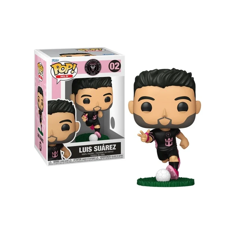 POP - POP Sport - Football - 02 - Luis Suarez