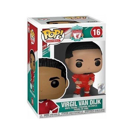 POP - Sport - Sport - 16 - Virgil Van Dijk