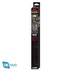 Poster - Pack de 2 - Jurassic Park - Portes et Biodiversité
