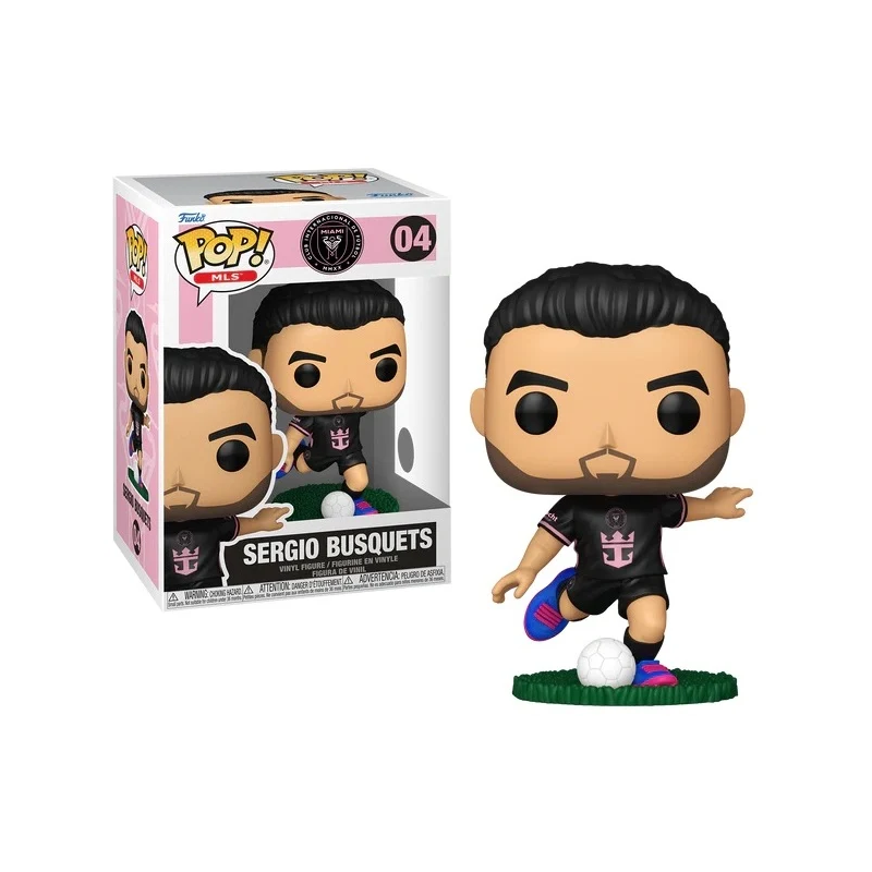 POP - POP Sport - Soccer - 04 - Sergio Busquets