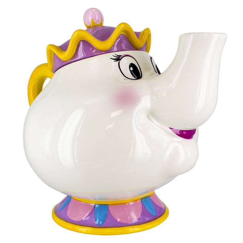 Teapot - Mug(s) - The Beauty and the Beast - Mrs. Potts