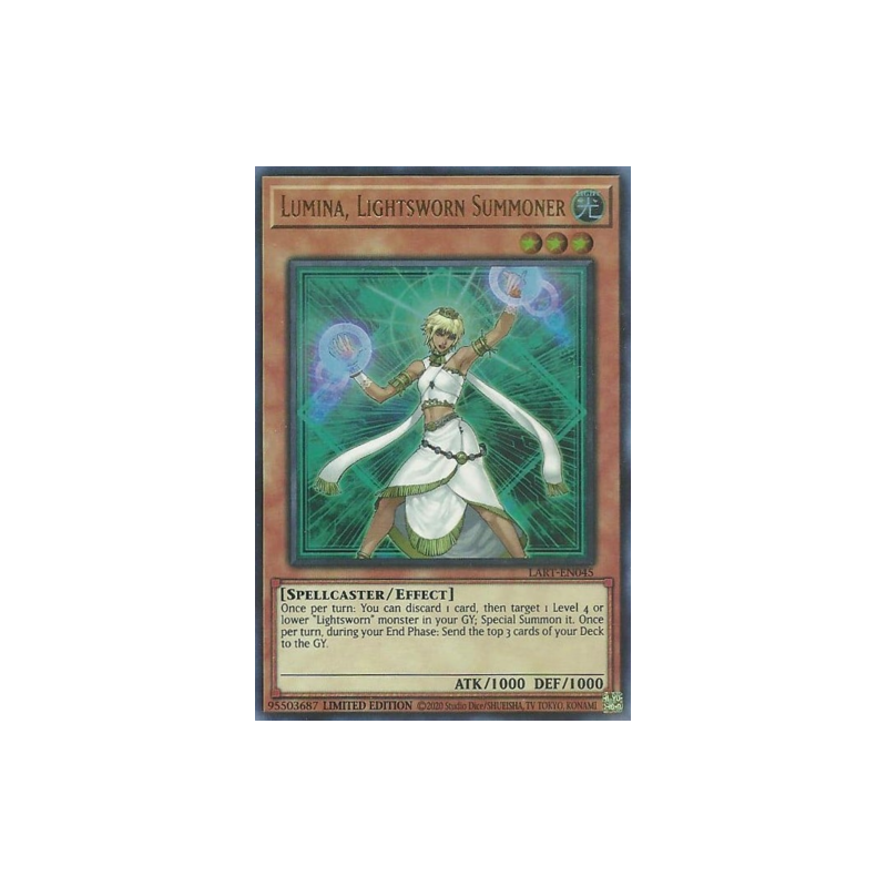 Trading Cards - Yu-Gi-Oh! - Lumina