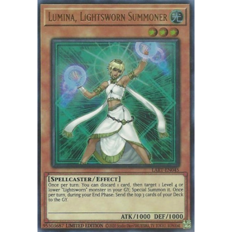 Trading Cards - Yu-Gi-Oh! - Lumina