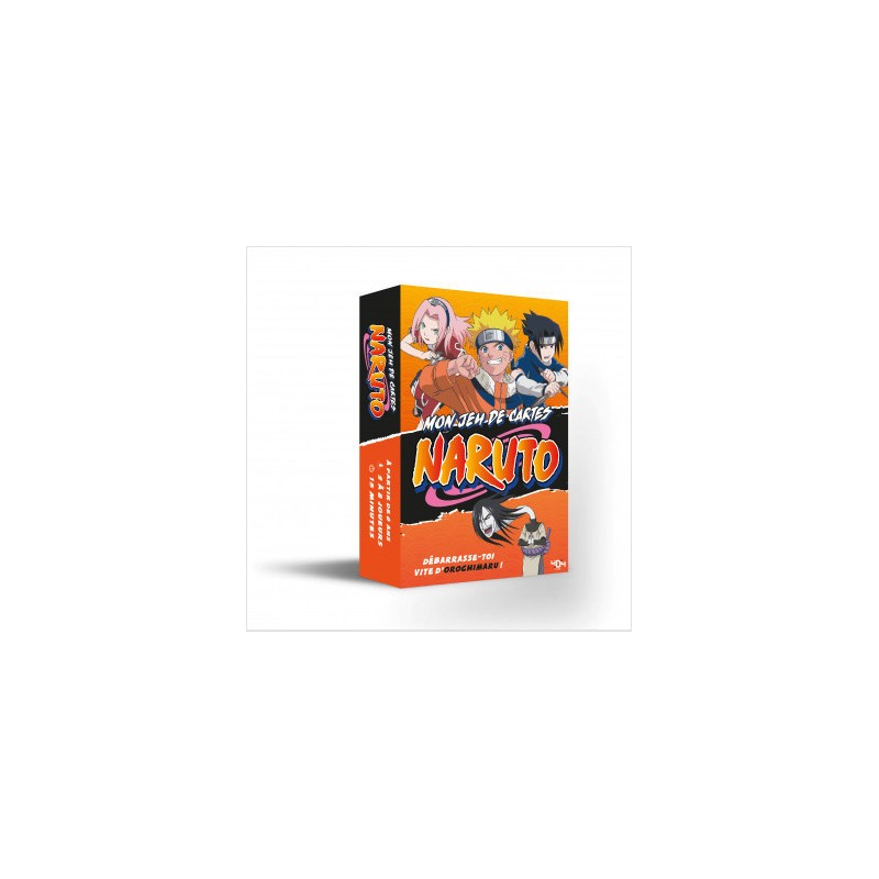 Jeu de cartes - Classique - Naruto - Naruto - Le pouilleux