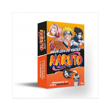 Jeu de cartes - Classique - Naruto - Naruto - Le pouilleux