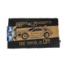 Doormat - Back to the Future - Delorean