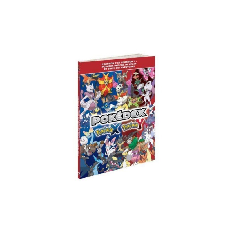 Guide - Pokemon - Pokedex X & Y