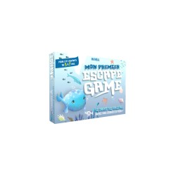 Escape Game - Cooperative - Children - Puzzle - Mon Premier Escape Game - Le chant des Baleines