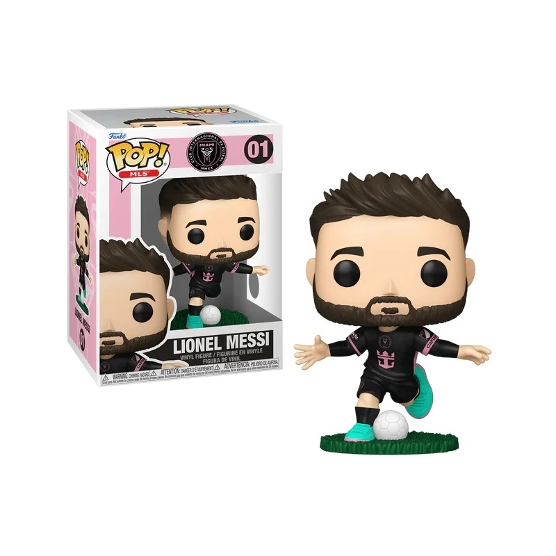 POP - POP Sport - Soccer - 01 - Lionel Messi