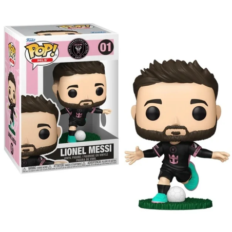 POP - POP Sport - Soccer - 01 - Lionel Messi