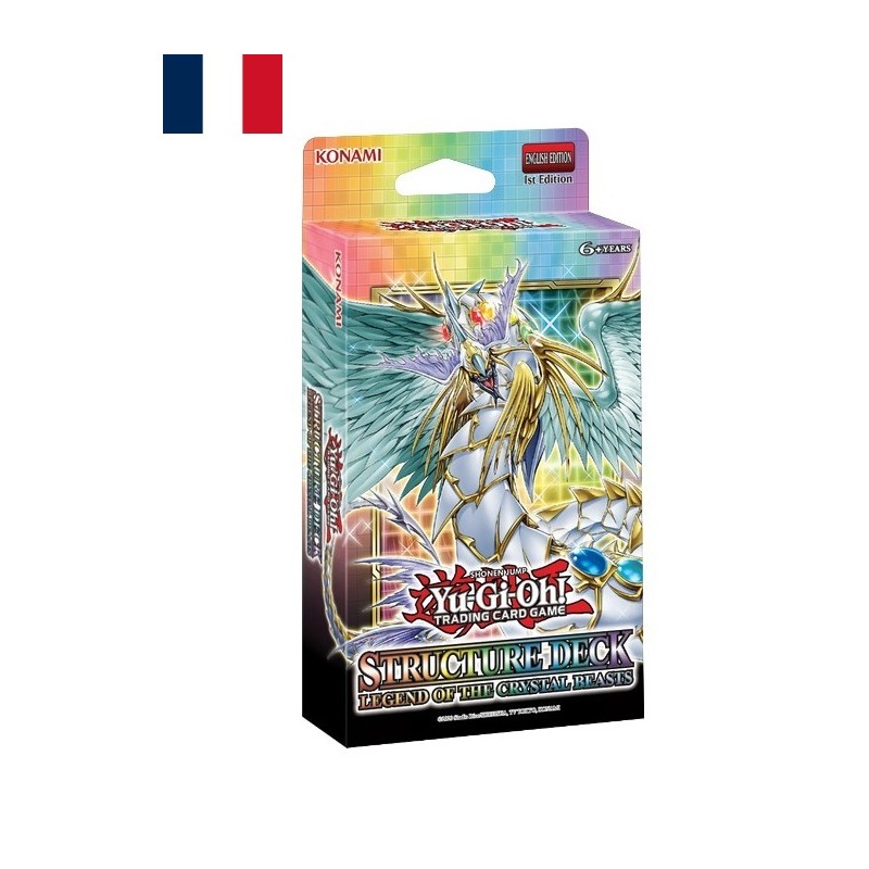 Trading Cards - Deck - Yu-Gi-Oh! - Legend of the Crystal Beasts - Deck